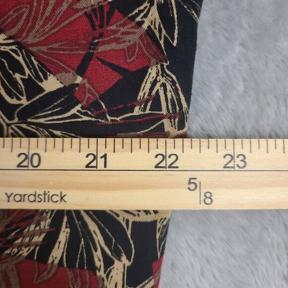 Cubavera Men's Size X-large Hawaiian Shirt Short Sleeve Button-Down Shirt - Picture 9 of 11